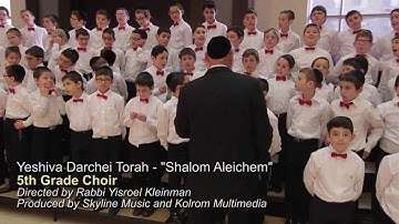 Thumbnail of Yeshiva Darchei Torah Choir - Shalom Aleichem
