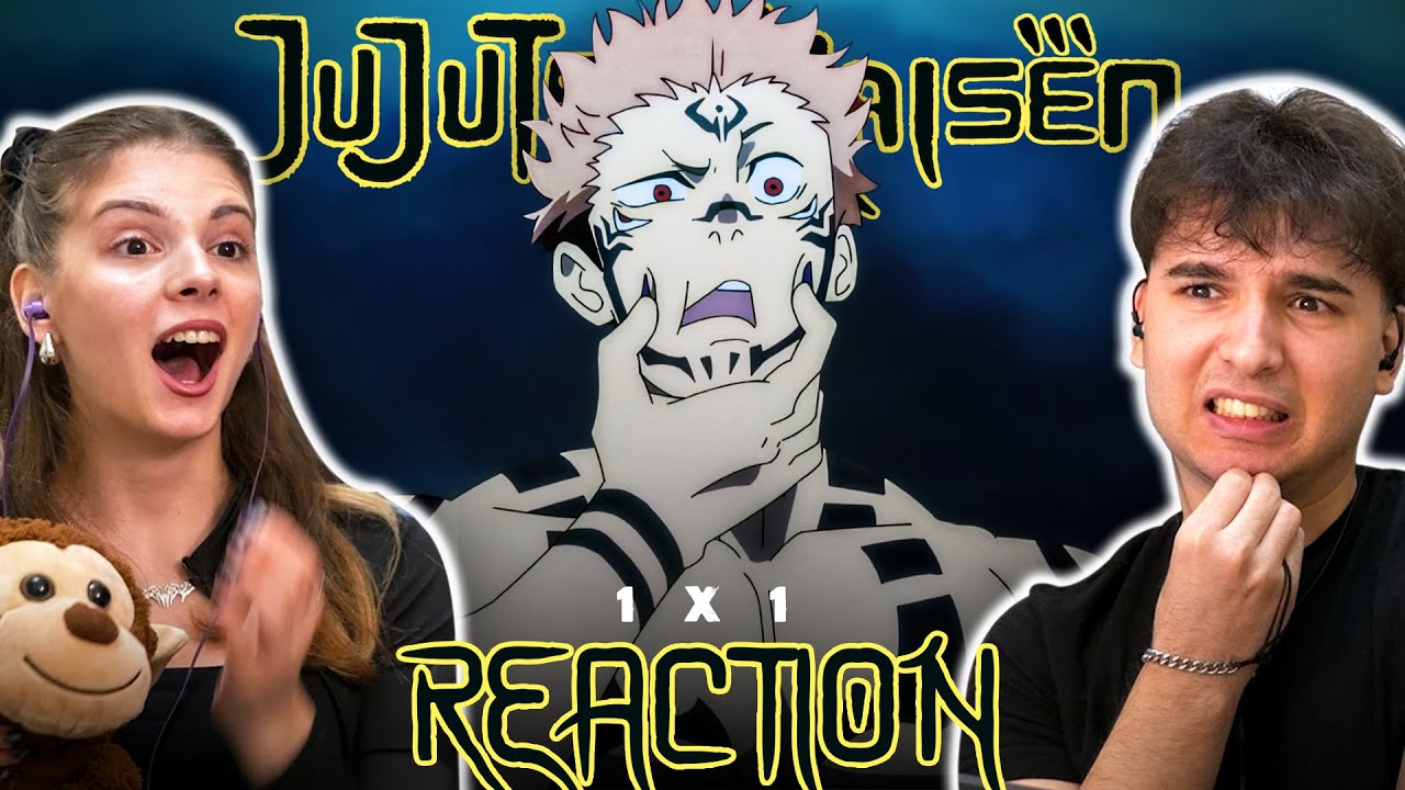 WHAT IS THIS!? | Jujutsu Kaisen 1x1 REACTION! 