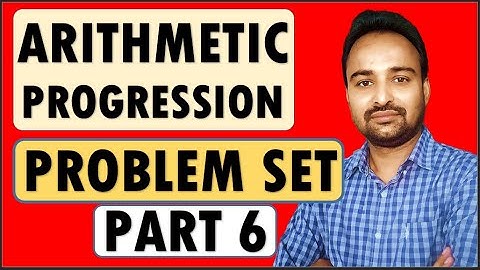 SSC Class 10 | Arithmetic Progression | PROBLEM SET - 3 [ Q13 & Q14 ]