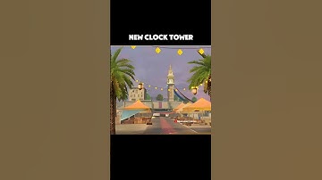 New Clock Tower 💀🔥! Ramadan Special Clock Tower Update Free Fire 🔥😱 #shorts