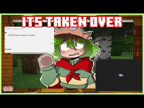 THIS MINECRAFT MOD TOOK CONTROL OF MY PC!?
