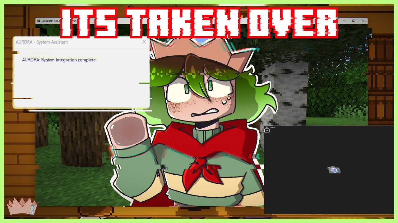 THIS MINECRAFT MOD TOOK CONTROL OF MY PC!? - YouTube