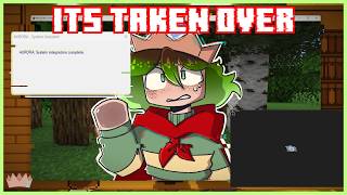 THIS MINECRAFT MOD TOOK CONTROL OF MY PC!?