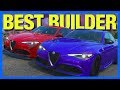 Forza Horizon 4 : BEST BUILDER CHALLENGE!!