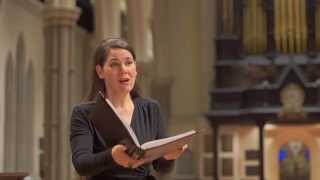 But who may abide - Laura McAlpine, mezzo soprano & David Briggs, organ