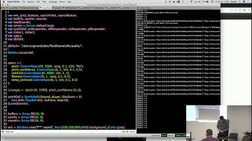 FluCoMa Plenary: Gerard Roma, artist presentation