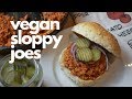 Vegan Sloppy Joes | Homestyle, Hearty, and Easy