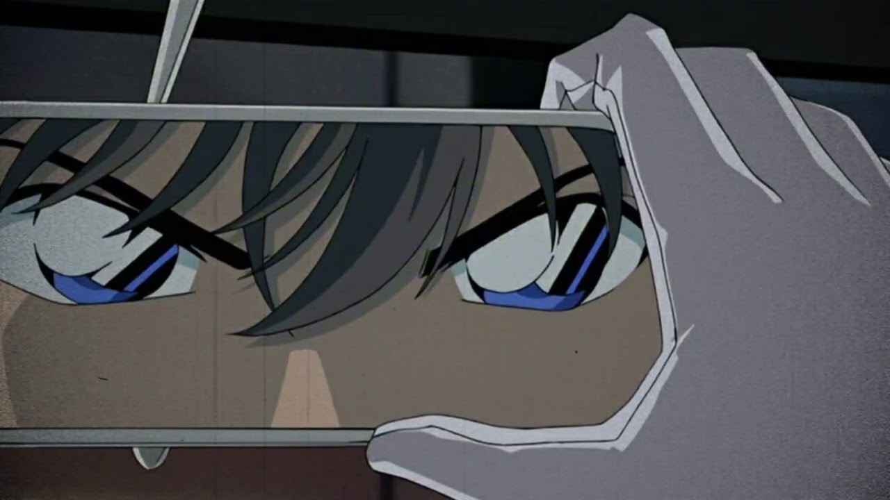 Detective Conan main movie theme concept 