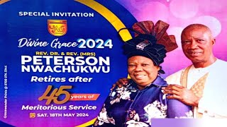 REV. DR AND REV (MRS.) PETERSON NWACHUKWU