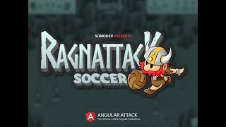 Timelapse of development of Ragnattack Soccer Game