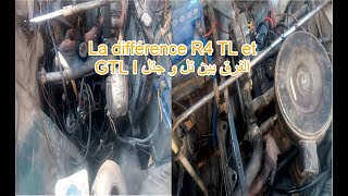 La différence R4 TL et GTL I الفرق بين تل و جتل