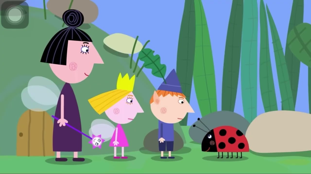 Edited Ben and hollys little Kingdom bc yes