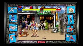 SF2HF: MYTHICAL OG Balrog Triple Dash Upper Re-Dizzy