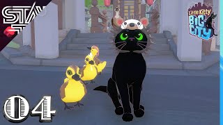 Finding All The Baby Ducks | Little Kitty Big City - Ep. 4