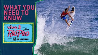 What You Need To Know - Vivo Rio Pro Presented By Corona 2024