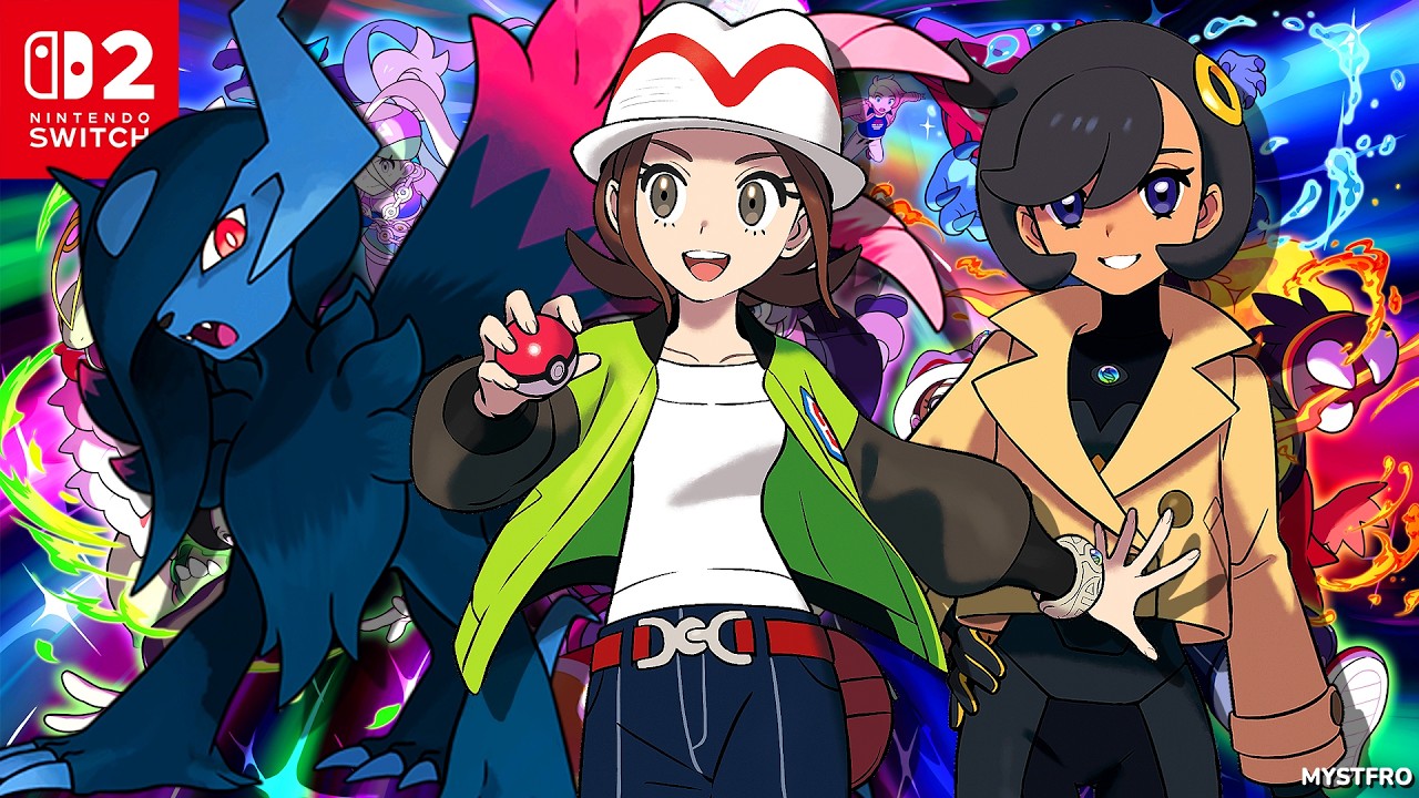 Pokémon Legends Z-A Live | DLC: Emma Reveals AZ Lore! Rogue Mega Meowstic! (Part 12)