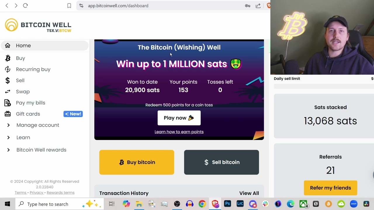 Tutorial How to buy BTC on Bitcoin well (lowest Spread 1.2% + Non KYC)