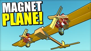 I Built a Magnet Powered Propeller Plane That Actually Works!