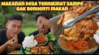 NIKMATNYA AYAM UTUH SAMBAL BELACAN & LALAPAN BIKIN NAFSU MAKAN