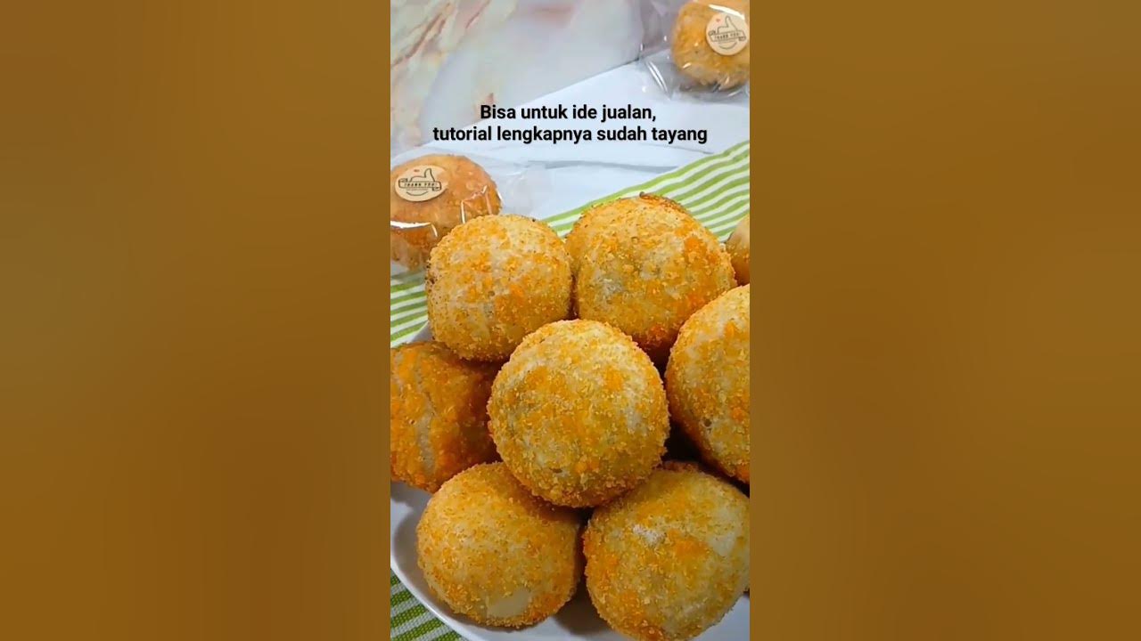 RESEP ROTI GORENG ISI COKLAT TANPA MIXER UNTUK JUALAN