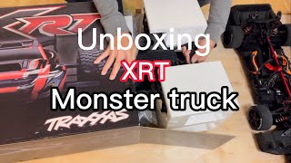 Unboxing XRT monster truck