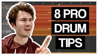 8 Pro Drum Tips You Didn&#39;t Know That You Needed | Drum Production