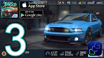 NEED FOR SPEED No Limits Android iOS Walkthrough - Part 3 - Loading Docks: Chapter 1: Instigator