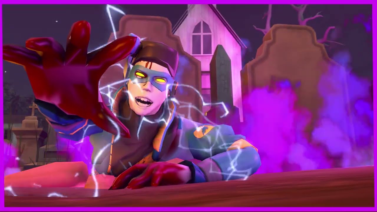 [SFM] - Scream Fortress 2025: :Some Spooky Animated Intros for a Spooky Video!"