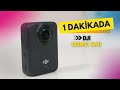 1 Dakikada DJI Osmo 360