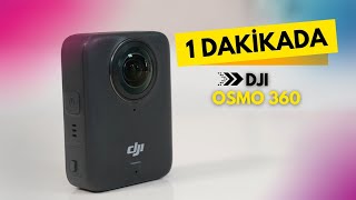 1 Dakikada DJI Osmo 360