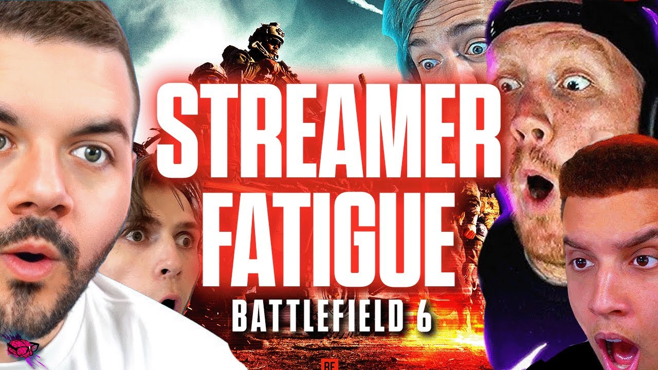 COD BROS ВТОРГАЮТСЯ В BATTLEFIELD | Усталость стримера Call of Duty | Battlefield 6