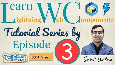 Learn LWC Lightning Web Components Ep. 3 - Working with Salesforce Data including LDS