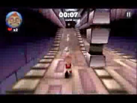 Running Fred Grisly Manor Lv 1