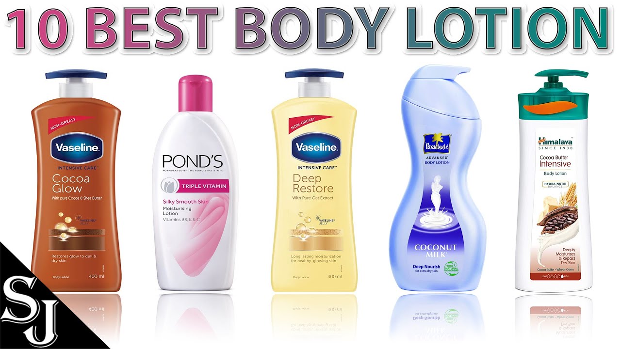 10 Best Body Lotion in India with Price YouTube