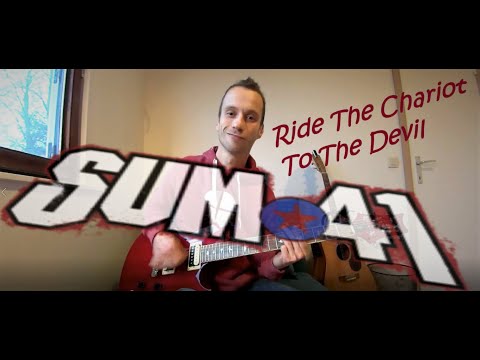 (Sum 41) Ride The Chariot To The Devil - Vinyt (GUITAR COVER)