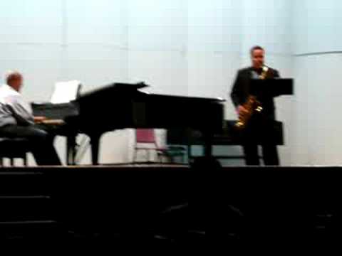 Paquito D' Rivera Contradanza para saxofon Kevin B...