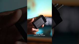 One charger. One cable. Zero compromise. #ringke #65wgen #compactcharger #FastCharging