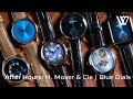 H. Moser & Cie. and Amazing Blue Dials | MB&F | Tourbillon | Flying Hours | After Hours