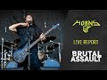 Brutal assault 2023  le live report chill de horns up