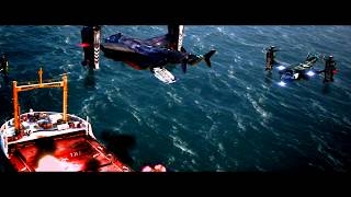 Resident Evil: Retribution: Flying Through The Air (Music Video)