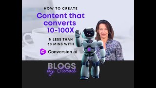 Using Jarvis (Conversion.ai) to write a long form Blog in less than 30 mins in the Starter Plan