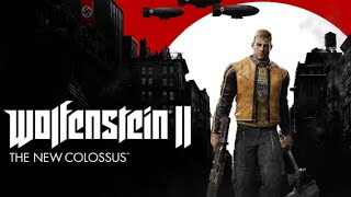 Wolfenstein II: The New Colossus \ 4 часть.