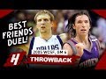 Steve Nash vs Dirk Nowitzki BEST FRIENDS Game 6 Duel Highlights 2005 NBA Playoffs - MUST WATCH!