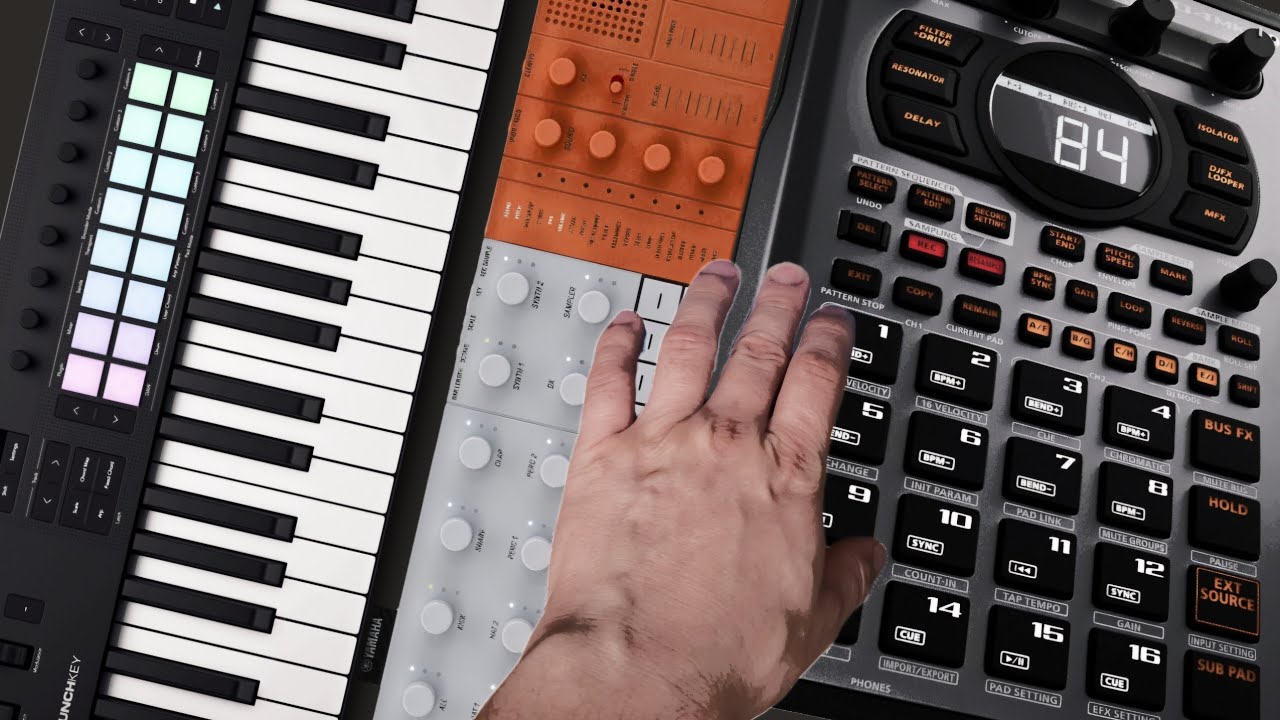 i chopped last night's stream into a video.