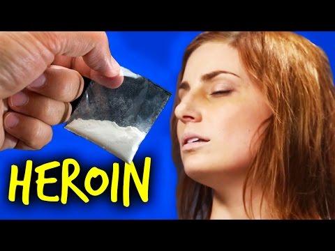 People Try Heroin For The First Time