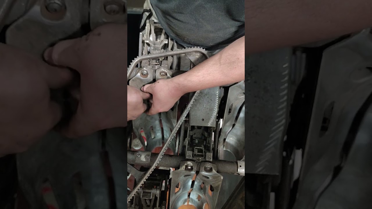 How To Change A Pin Cup On A AMF-82-30 Pinsetter 