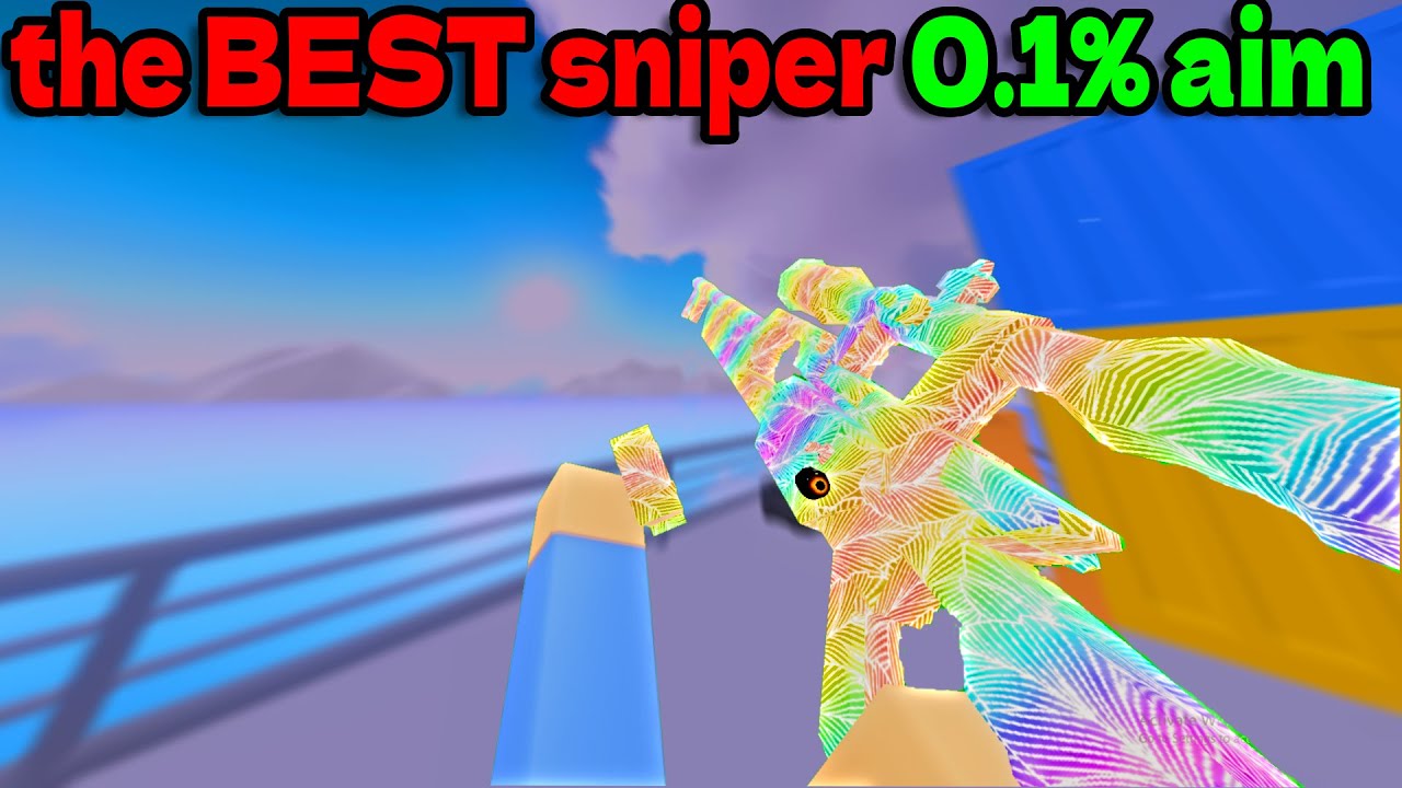 I Became The BEST SNIPER In Roblox Rivals..😈 - YouTube