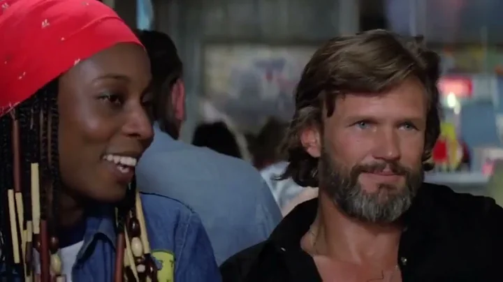 Convoy 1978 Rubber Duck stops at the truck stop scene