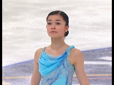 2023-2024 | Russian GPF FS | Adeliya Petrosiyan/小可怜包 1st Gold Medal