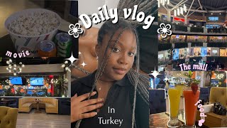 Daily Vlog🌈 | mall of Istanbul🛒, movie🎬, good food